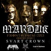 Marduk, Svart Crown i goście