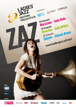 Ladies' Jazz Festival prezentuje ZAZ