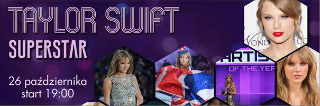 Taylor Swift Superstar - koncert w Multikinie
