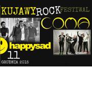Kujawy Rock Festiwal: Coma, Happysad
