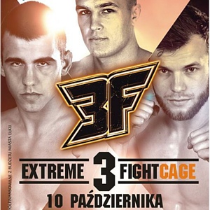 Gala walk MMA Extreme Fight Cage 3