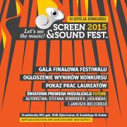 Screen & Sound Festival - Let's see the music 2015!