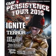 Persistence Tour: Ignite, Terror, H2O i inni