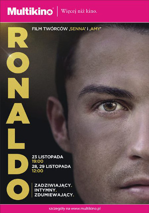 Pokazy filmu "Ronaldo" w Multikinie