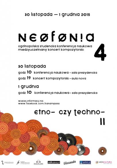 Etno– i techno- w muzyce XX i XXI wieku.