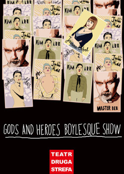 "GODS & HEROES Boylesque Show" w Teatrze Druga Strefa 