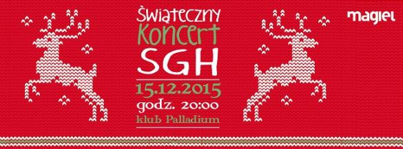 Świąteczny koncert SGH