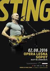  STING powraca do Polski // Koncert w Operze Leśnej w Sopocie