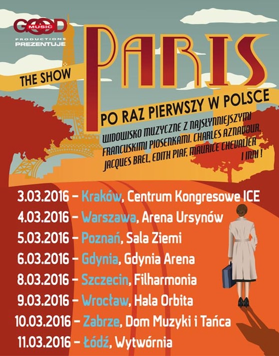 Paris! The Show po raz pierwszy w Polsce!