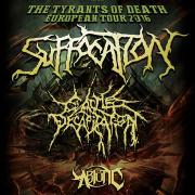 Suffocation, Cattle Decapitation, Abiotic