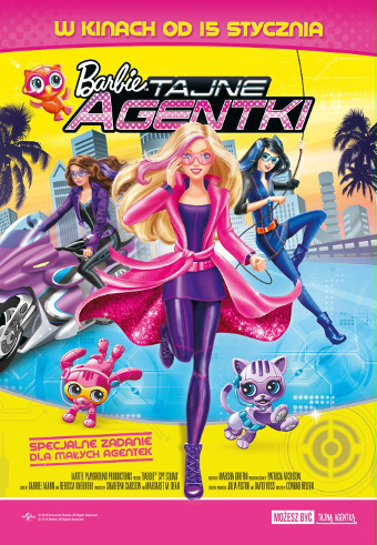 Rodzina do kina - Barbie: Tajne agentki w Multikinie