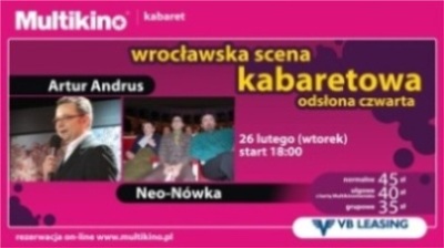 Wrocławska Scena Kabaretowa, odsłona czwarta