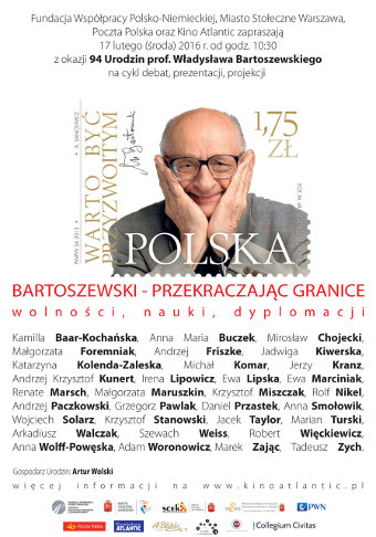 Bartoszewski - przekraczając granice