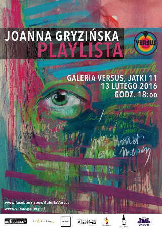 Joanna Gryzińska. PLAYLISTA - wystawa malarstwa i rysunku