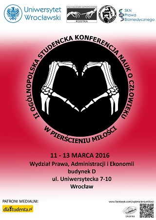II Ogólnopolska Studencka Konferencja Nauk o Człowieku "W pierścieniu miłości"