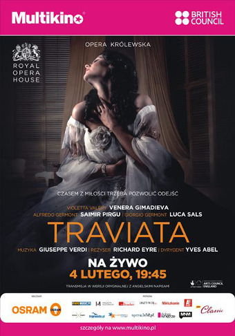 Royal Opera House na żywo - Traviata