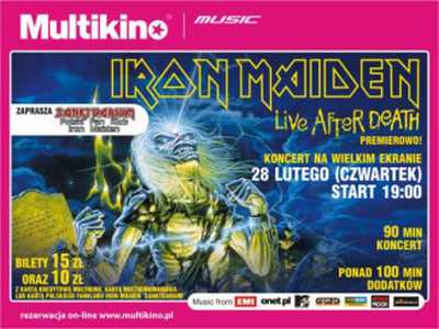 Iron Maiden - premierowo