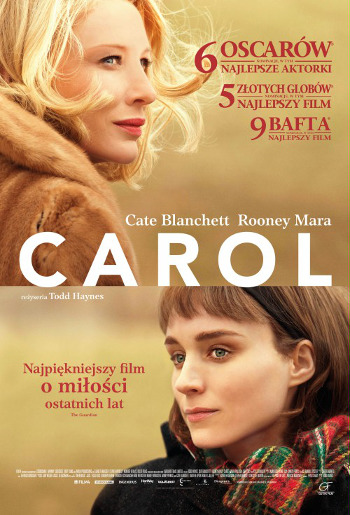 Carol - przedpremierowy pokaz filmu 