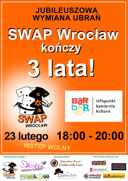 Bezgotówkowa wymiana ubran SWAP Wrocław