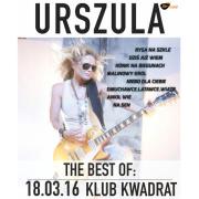 Urszula - The Best of, support: Rusty Cage
