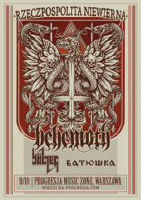BEHEMOTH / BATUSHKA / BÖLZER