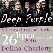 10. Festiwal Legend Rocka: Deep Purple 