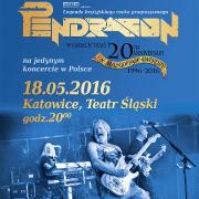 Pendragon - "The Masquerade Overture 20th Anniversary Tour"