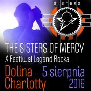 10.Festiwal Legend Rocka: The Sisters Of Mercy