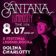 10.Festiwal Legend Rocka - Santana