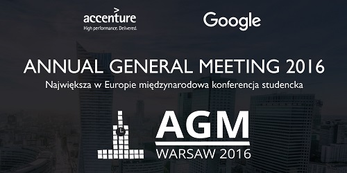 ANNUAL GENERAL MEETING WARSAW 2016