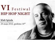 VI Festiwal Hip Hop Night: Peja i goście 