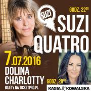 10.Festiwal Legend Rocka: Suzi Quatro, Kasia Kowalska