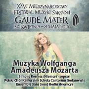 Gaude Mater -  Muzyka W.A Mozarta 