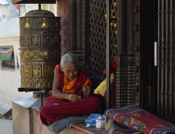 Katmandu. Zdjęcia przed końcem świata