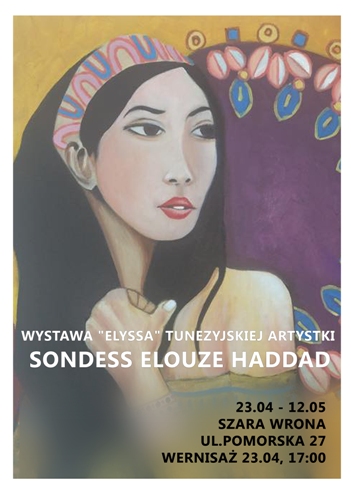Wernisaż wystawy Sondess Ellouze Haddad