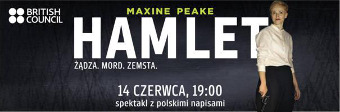 Maxine Peake Hamlet - jedyne pokazy w Polsce 