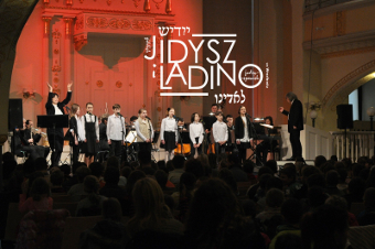 Jidysz i Ladino - pieśni wyryte w kamieniu