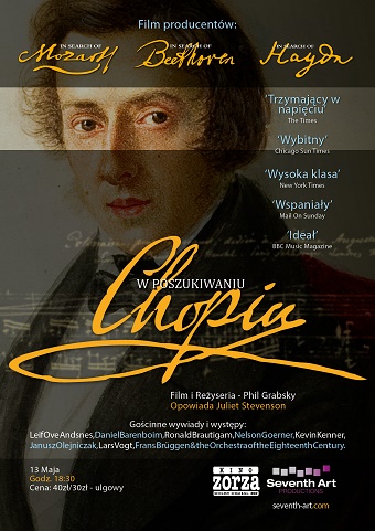 JEDNORAZOWY pokaz filmu "W poszukiwaniu Chopina"