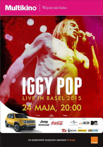 Iggy Pop: Live in Basel w Multikinie