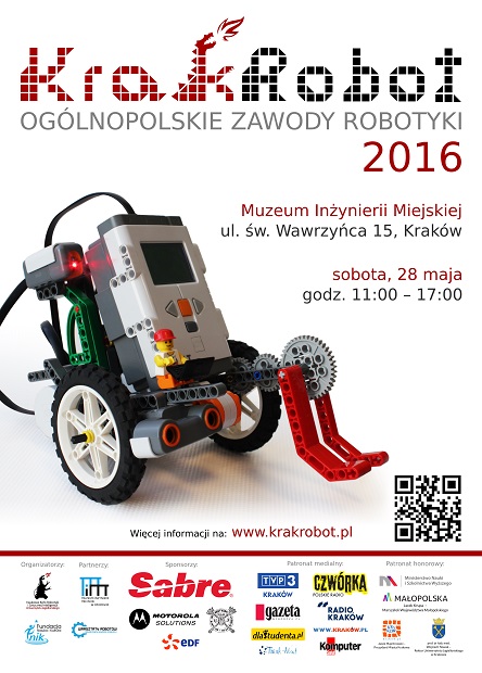 KrakRobot 2016: Kraków stolicą robotyki
