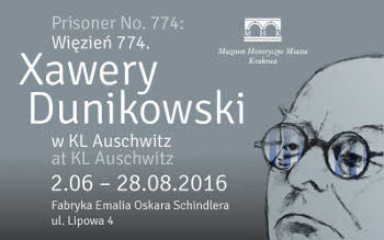 Więzień 774. Xawery Dunikowski w KL Auschwitz 