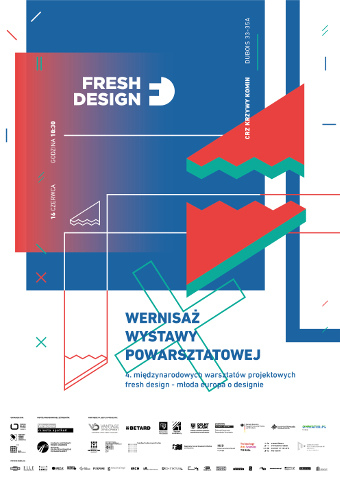 Wystawa powarsztatowa 4 edycji projektu Fresh Design - Młoda Europa