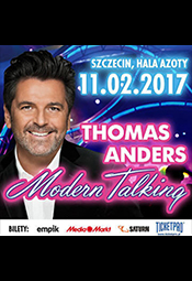 Thomas Anders and Modern Talking Band - koncert w walentynki 
