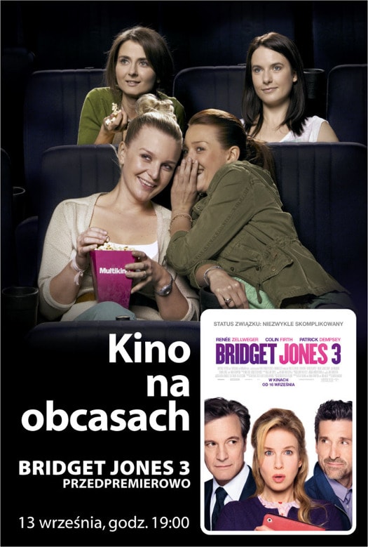 Kino na Obcasach: Bridget Jones 3