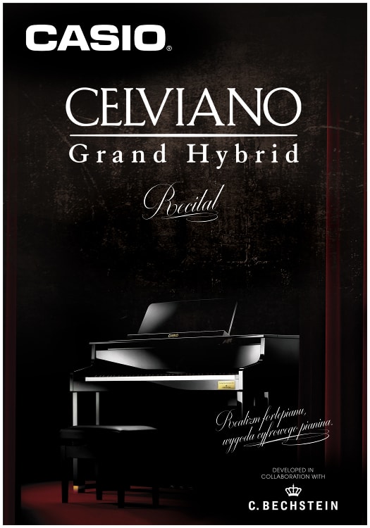CASIO Grand Hybrid Recital