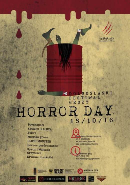 "Horror Day" -  Dolnośląski Festiwal Grozy