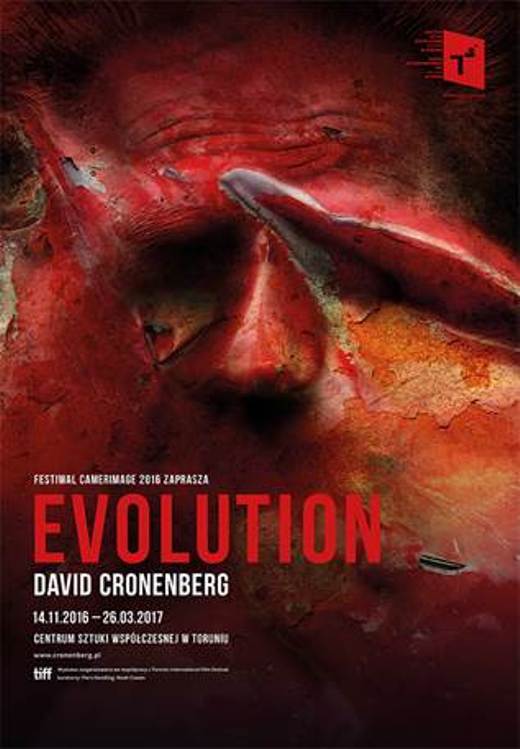 Wystawa : David Cronenberg "Evolution"