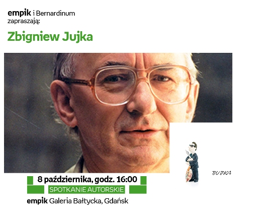 Spotkanie autorskie  z Zbigniewem Jujką 
