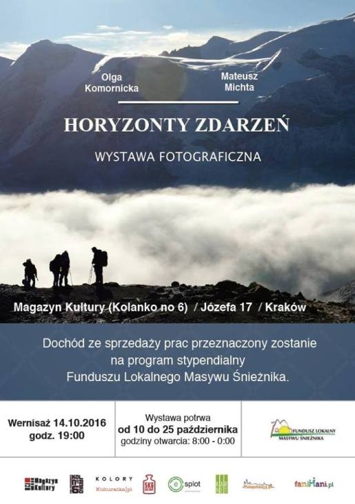 „Horyzonty zdarzeń” – wystawa fotografii podróżniczej w krakowskiej Fund