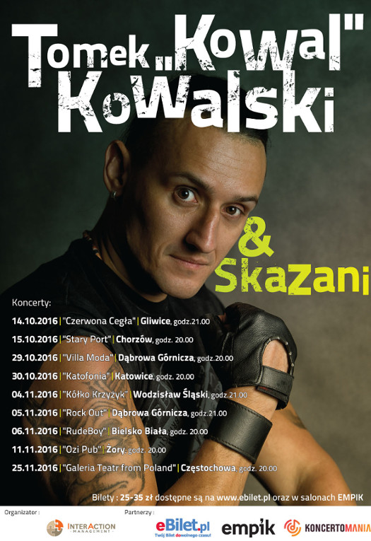 Tomek "Kowal" Kowalski & Skazani